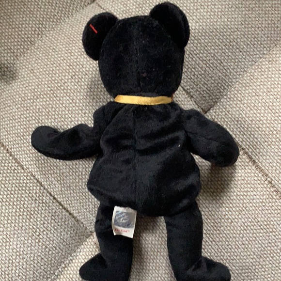 The End Original Beanie Baby and Original Teenie Beanie by Ty (1999) - Picture 3 of 16